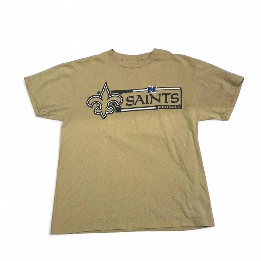NFL New Orleans Saints Gold Graphic T-Shirt